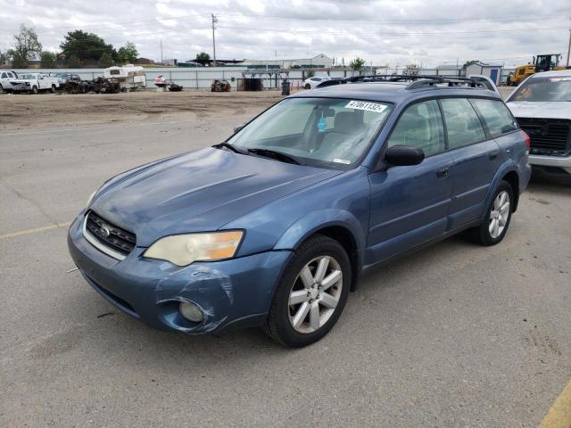 Photo 2 from auction – 2006 SUBARU LEGACY OUT with VIN 4S4BP61C667343830
