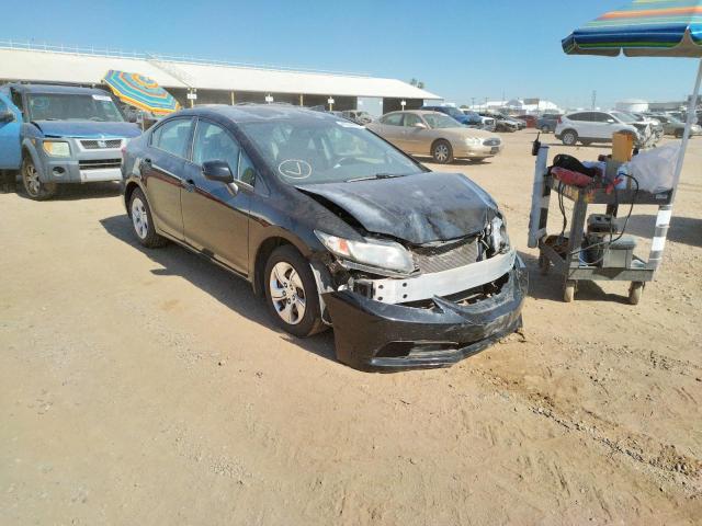 Photo 1 from auction – 2013 HONDA CIVIC LX with VIN 2HGFB2F54DH550520