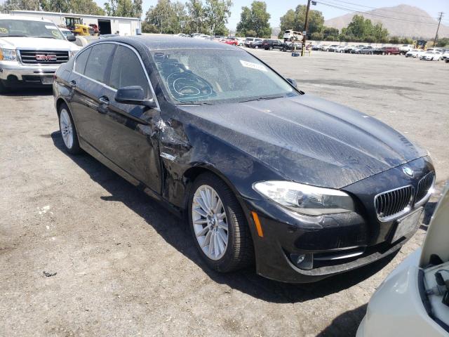 BMW 535 I 2011 with VIN WBAFR7C50BC266231 - Photo from auction