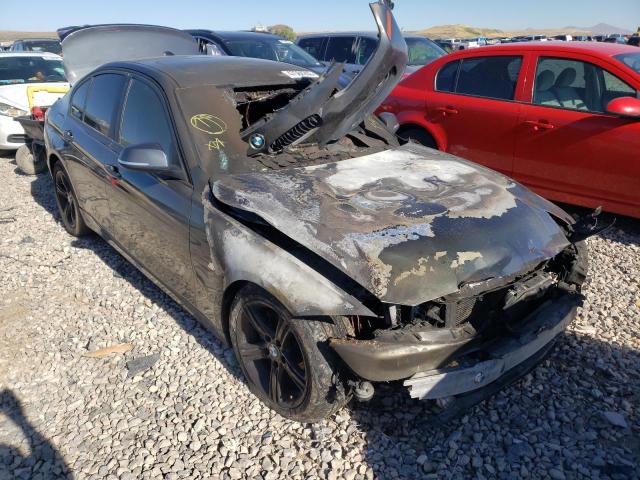 BMW 328 I SULE 2013 with VIN WBA3C1C58DF441621 - Photo from auction