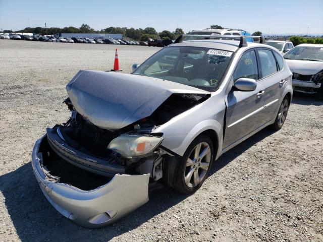 Photo 2 from auction – 2008 SUBARU IMPREZA OU with VIN JF1GH63668H801514