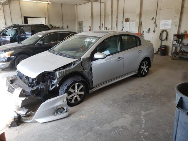 Photo 2 from auction – 2012 NISSAN SENTRA 2.0 with VIN 3N1AB6APXCL711101