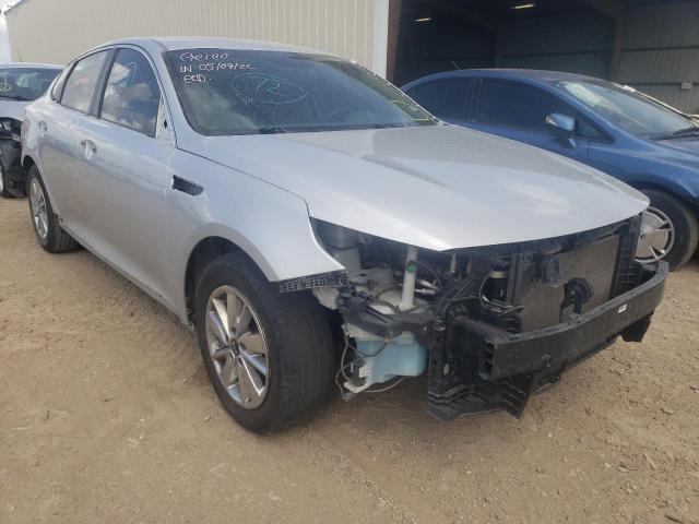 KIA OPTIMA LX 2017 with VIN KNAGT4L32H5161089 - Photo from auction