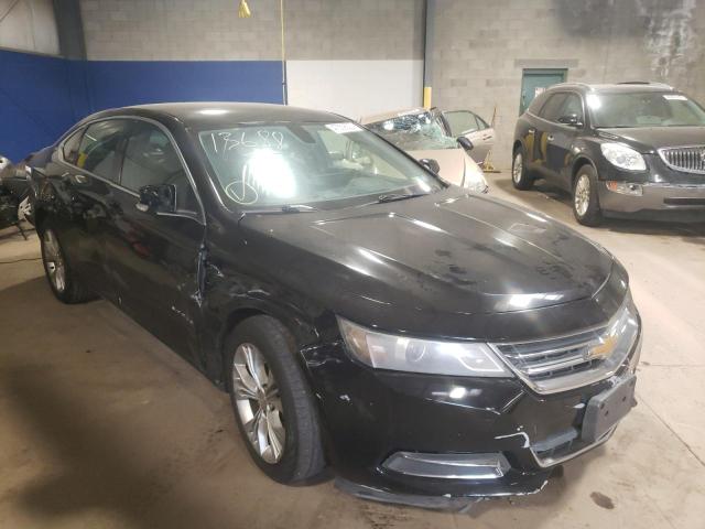Photo 1 from auction – 2014 CHEVROLET IMPALA LT with VIN 1G1115SL3EU111205