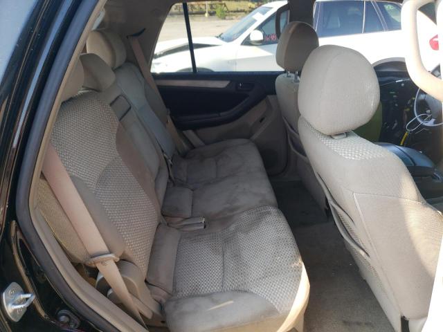 Photo 6 from auction – 2009 TOYOTA 4RUNNER SR with VIN JTEZU14R29K024257