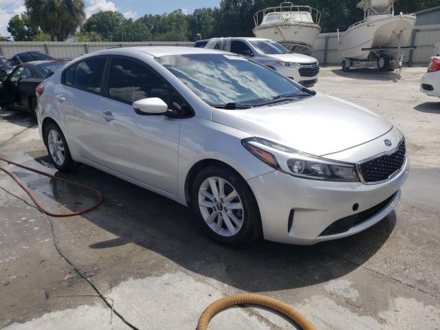 KIA FORTE LX 2017 with VIN 3KPFL4A73HE080496 - Photo from auction