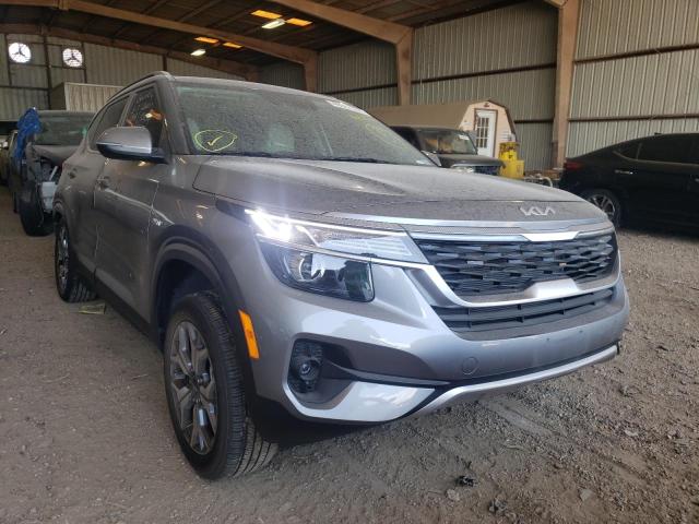 KIA SELTOS EX 2022 with VIN KNDERCAA3N7284372 - Photo from auction