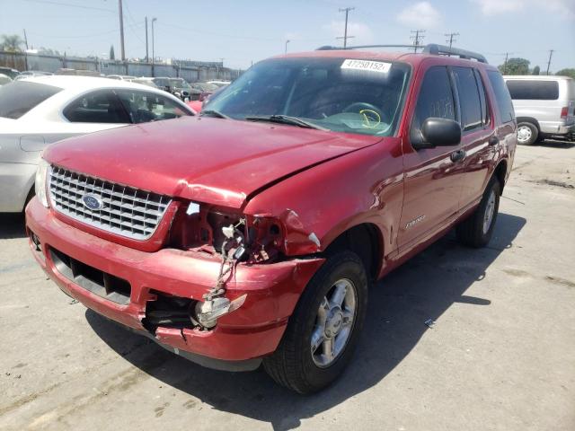 Photo 2 from auction – 2005 FORD EXPLORER X with VIN 1FMZU63K05ZA51167