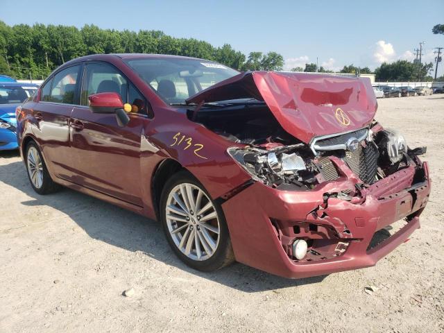 SUBARU IMPREZA PR 2016 with VIN JF1GJAF61GH010423 - Photo from auction