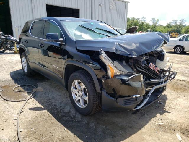 GMC ACADIA SLE 2018 with VIN 1GKKNKLA1JZ234126 - Photo from auction