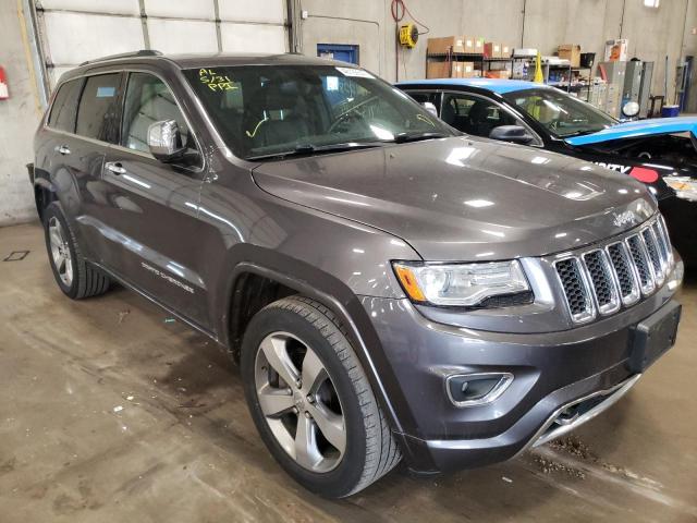 Photo 1 from auction – 2014 JEEP GRAND CHER with VIN 1C4RJFCG4EC441944