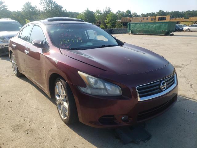 Foto 1 de la subasta – 2012 NISSAN MAXIMA S con VIN 1N4AA5AP9CC845724