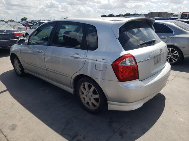 Photo 3 from auction – 2006 KIA SPECTRA5 with VIN KNAFE161665226358