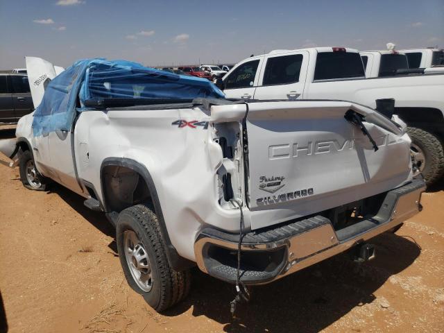 Photo 3 from auction – 2021 CHEVROLET SILVERADO with VIN 1GC1YLE71MF211943