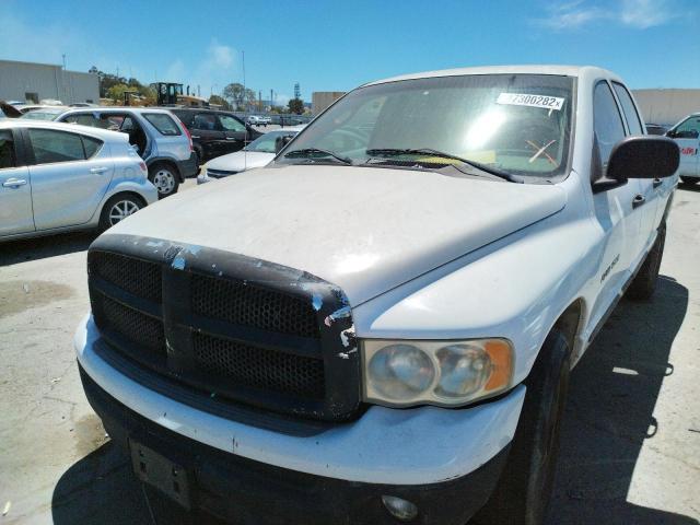 Photo 2 from auction – 2002 DODGE RAM 1500 with VIN 1D7HA18N12S704324