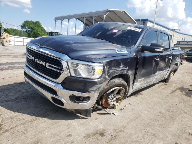 Photo 2 from auction – 2021 RAM 1500 BIG H with VIN 1C6RREFT2MN630548