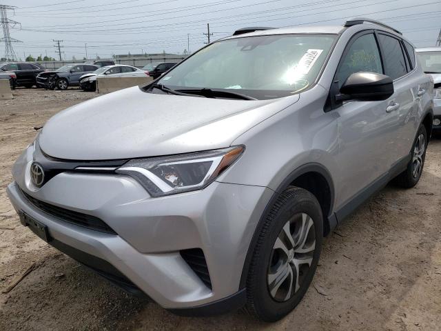Photo 2 from auction – 2017 TOYOTA RAV4 LE with VIN 2T3ZFREV0HW372623