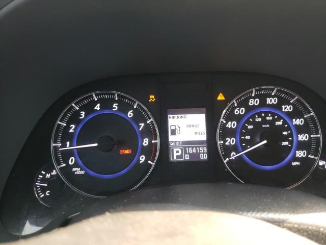 Photo 8 from auction – 2012 INFINITI FX35 with VIN JN8AS1MU4CM120659
