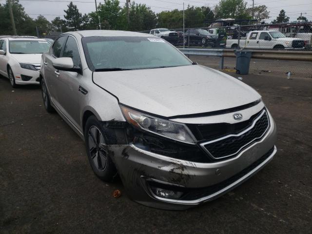 Photo 9 from auction – 2011 KIA OPTIMA HYB with VIN KNAGM4AD6B5003001
