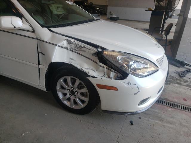 Photo 9 from auction – 2002 LEXUS ES 300 with VIN JTHBF30G125015651