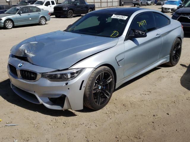 Photo 2 from auction – 2015 BMW M4 with VIN WBS3R9C52FK334390