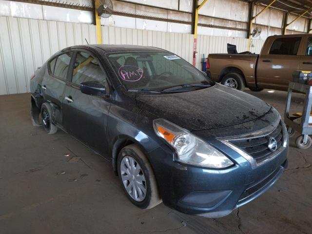 NISSAN VERSA S 2015 with VIN 3N1CN7AP0FL916002 - Photo from auction