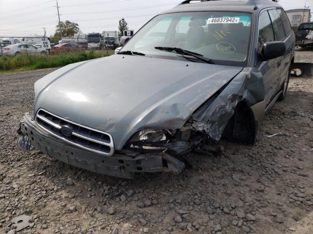 Photo 9 from auction – 2000 SUBARU LEGACY OUT with VIN 4S3BH6652Y7658977