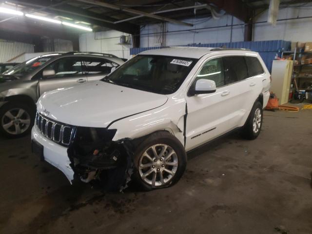 Photo 2 from auction – 2021 JEEP GRAND CHER with VIN 1C4RJFAG8MC671777