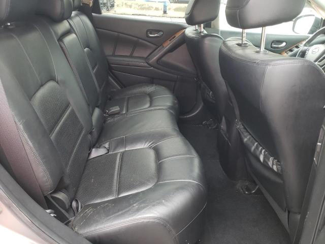 Photo 6 from auction – 2011 NISSAN MURANO S with VIN JN8AZ1MW1BW155627
