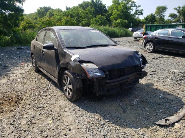 Photo 1 from auction – 2012 NISSAN SENTRA 2.0 with VIN 3N1AB6AP2CL622459