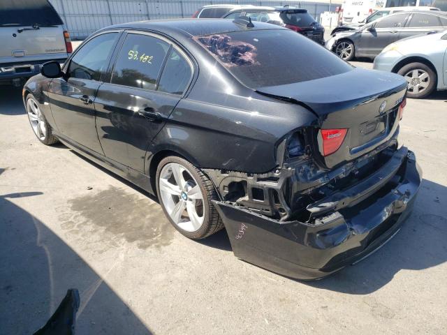 Photo 3 from auction – 2010 BMW 335 I with VIN WBAPM7G58ANL88898