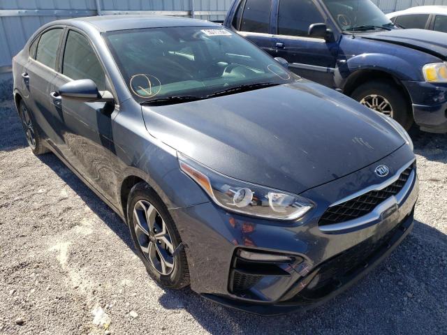 KIA FORTE FE 2020 with VIN 3KPF24AD4LE231573 - Photo from auction
