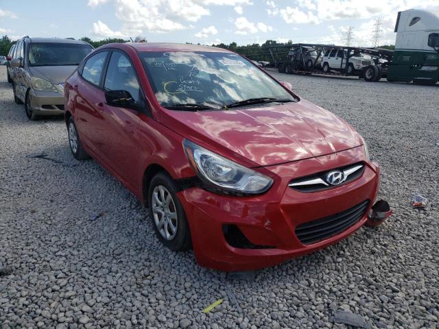 Photo 1 from auction – 2013 HYUNDAI ACCENT GLS with VIN KMHCT4AE6DU440269