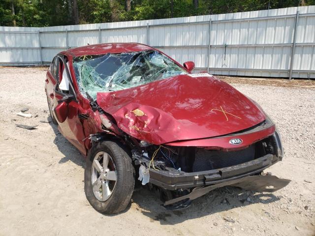 Photo 1 from auction – 2014 KIA OPTIMA LX with VIN 5XXGM4A70EG329521