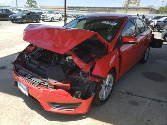 Photo 2 from auction – 2017 FORD FOCUS SE with VIN 1FADP3F22HL283833
