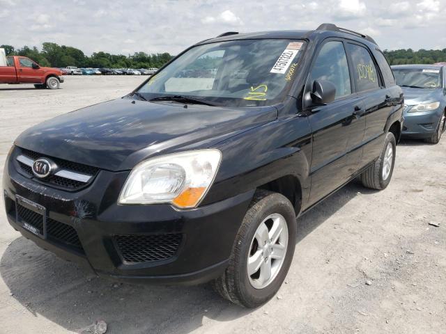 Photo 9 from auction – 2010 KIA SPORTAGE L with VIN KNDKGCA4XA7716601