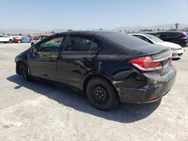 Photo 3 from auction – 2015 HONDA CIVIC LX with VIN 19XFB2F50FE703116