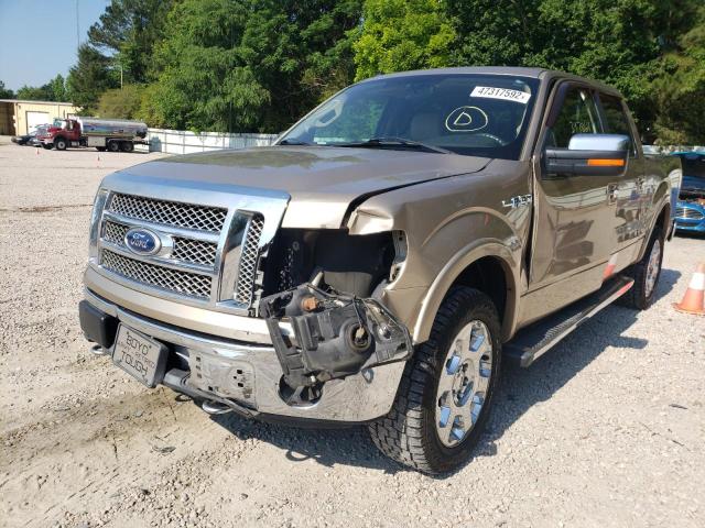 Photo 2 from auction – 2011 FORD F150 SUPER with VIN 1FTFW1EF6BFA55502