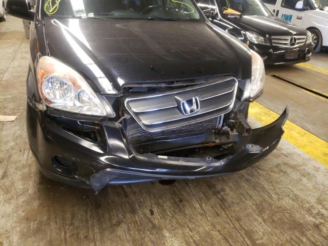 Photo 9 from auction – 2006 HONDA CR-V SE with VIN JHLRD78956C006779