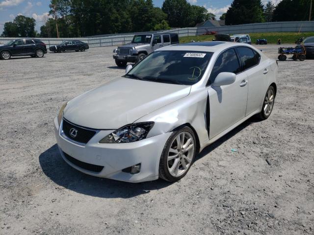 Photo 2 from auction – 2006 LEXUS IS 250 with VIN JTHBK262165012000