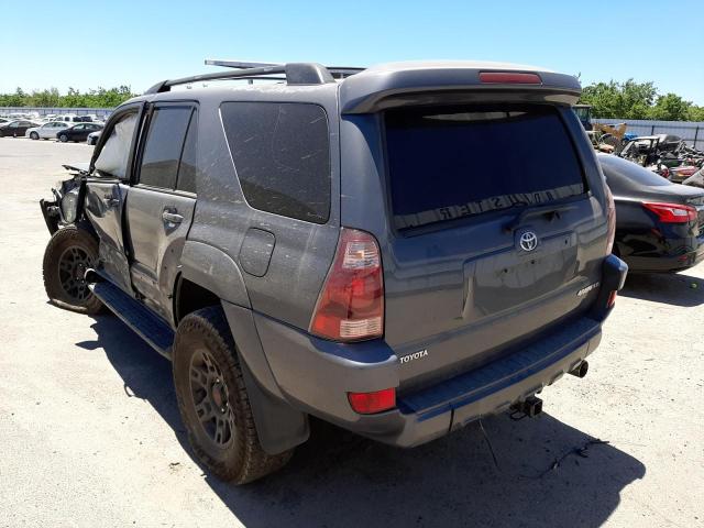 Photo 3 from auction – 2005 TOYOTA 4RUNNER LI with VIN JTEBU17R750077409