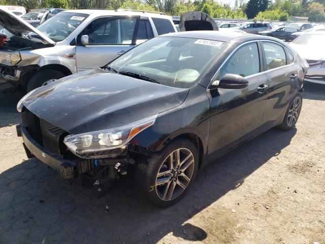 Photo 2 from auction – 2021 KIA FORTE EX with VIN 3KPF54ADXME299594