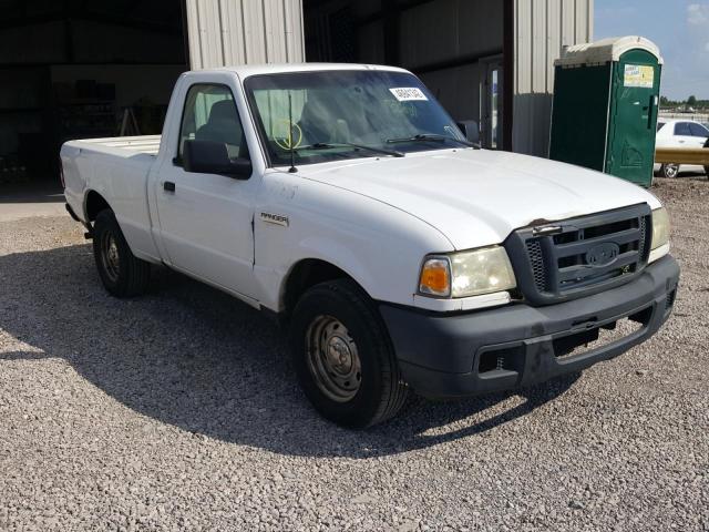 FORD RANGER 2006 with VIN 1FTYR10D56PA83166 - Photo from auction