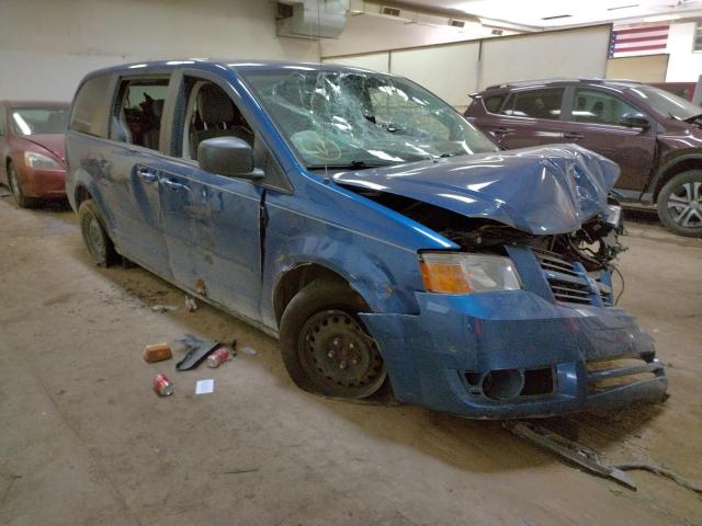 DODGE GRAND CARA 2010 with VIN 2D4RN4DE8AR377904 - Photo from auction