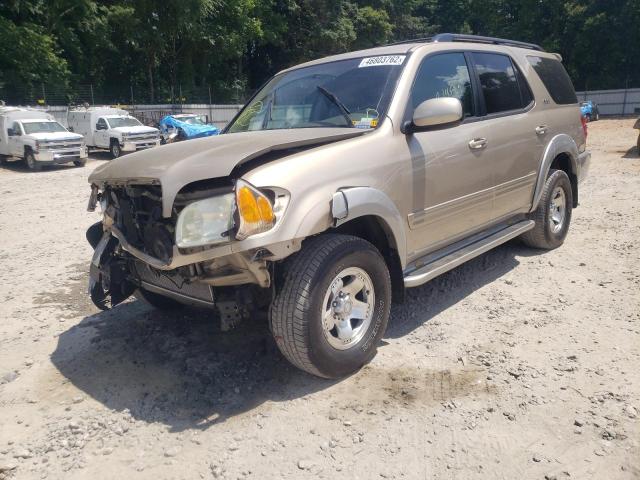Photo 2 from auction – 2003 TOYOTA SEQUOIA SR with VIN 5TDZT34A23S168159