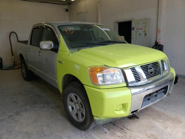 NISSAN TITAN S 2013 with VIN 1N6AA0EC6DN309157 - Photo from auction