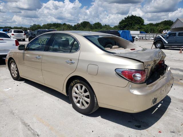 Photo 3 from auction – 2002 LEXUS ES 300 with VIN JTHBF30G220085964