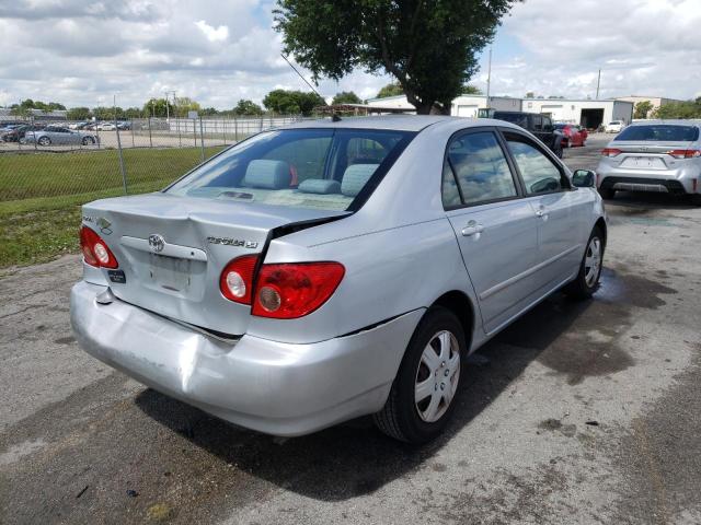 Photo 4 from auction – 2006 TOYOTA COROLLA CE with VIN 1NXBR32E56Z688809