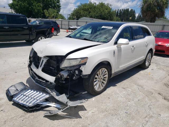 Photo 2 from auction – 2012 LINCOLN MKT with VIN 2LMHJ5AT0CBL52360