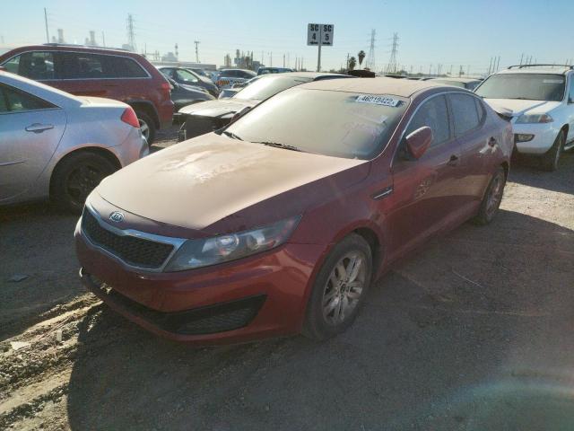 Photo 2 from auction – 2011 KIA OPTIMA LX with VIN KNAGM4A79B5173010